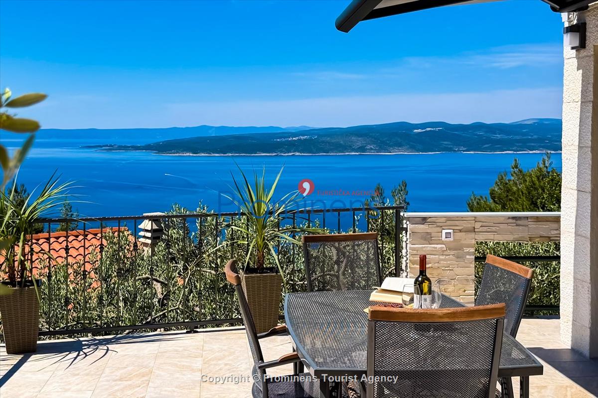 Kuća za odmor Vista Mare Baška Voda
