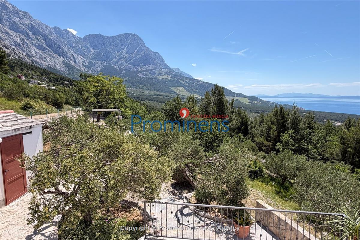 Kuća za odmor Vista Mare Baška Voda
