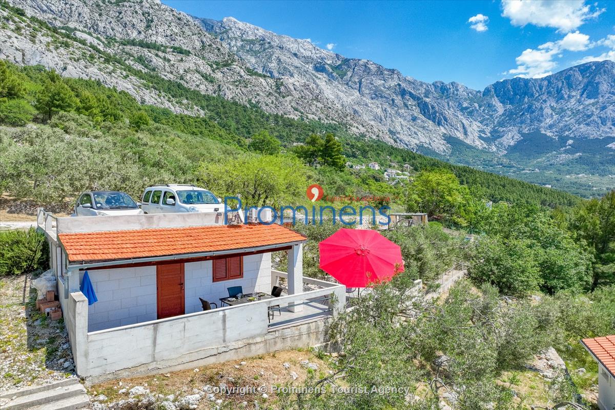 Holiday home Vista Mare with pool and sea view Baska Voda