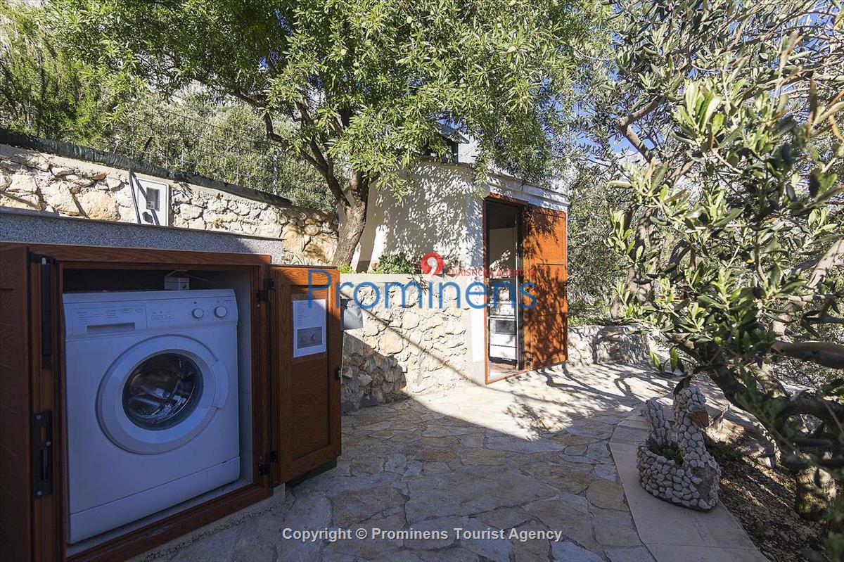 Ferienhaus mit Pool Vista Mare Baška Voda Kroatien