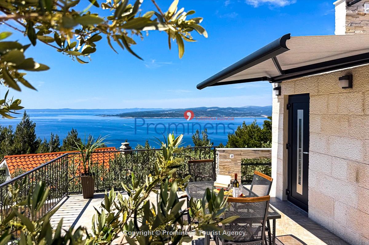 Kuća za odmor Vista Mare Baška Voda
