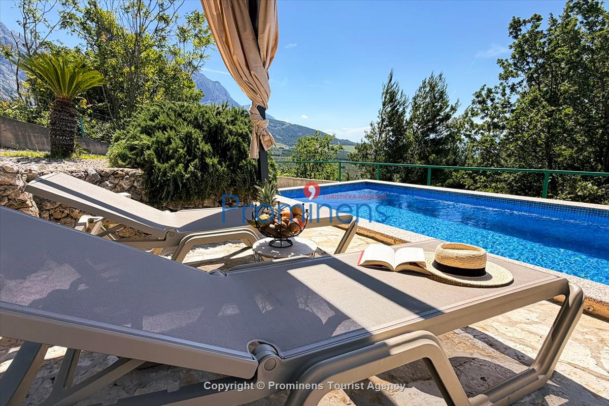 Kuća za odmor Vista Mare Baška Voda