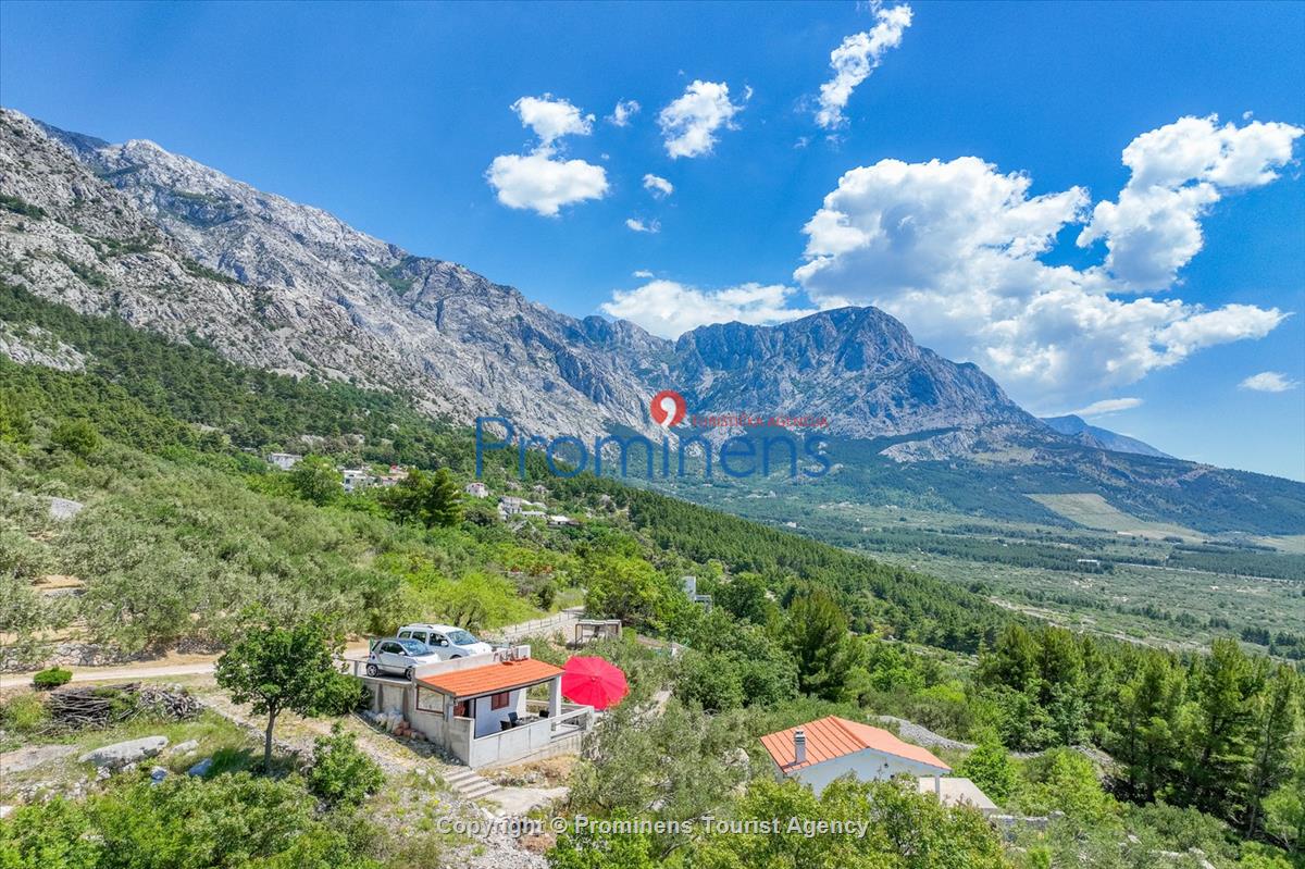 Ferienhaus mit Pool Vista Mare Baška Voda Kroatien