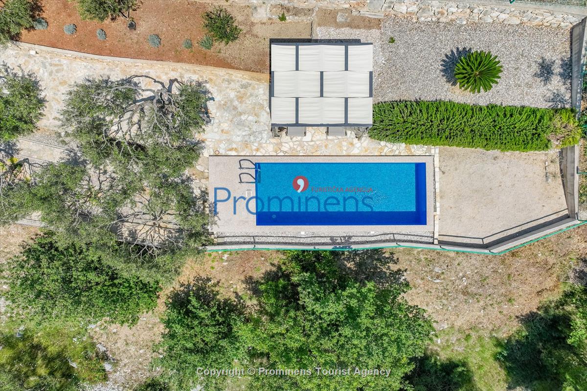 Ferienhaus mit Pool Vista Mare Baška Voda Kroatien