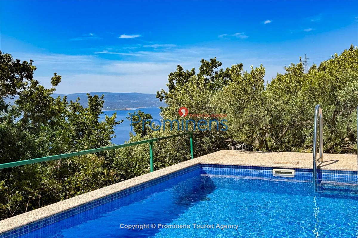 Kuća za odmor Vista Mare Baška Voda
