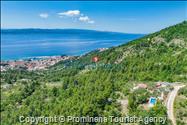 Ferienhaus mit Pool Vista Mare Baška Voda Kroatien