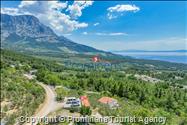 Holiday home Vista Mare with pool and sea view Baska Voda