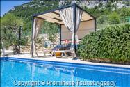 Holiday home Vista Mare with pool and sea view Baska Voda