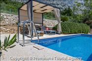 Holiday home Vista Mare with pool and sea view Baska Voda