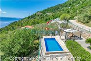 Holiday home Vista Mare with pool and sea view Baska Voda