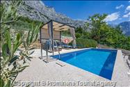 Holiday home Vista Mare with pool and sea view Baska Voda