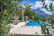 Holiday home Vista Mare with pool and sea view Baska Voda