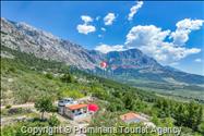 Ferienhaus mit Pool Vista Mare Baška Voda Kroatien