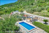 Holiday home Vista Mare with pool and sea view Baska Voda