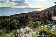 Charmantes Ferienhaus mit Pool und Meerblick in Tučepi - Kroatien an der Makarska Riviera 