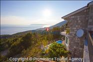 Charmantes Ferienhaus mit Pool und Meerblick in Tučepi - Kroatien an der Makarska Riviera 