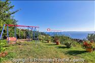 Charmantes Ferienhaus mit Pool und Meerblick in Tučepi - Kroatien an der Makarska Riviera 