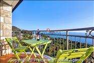 Charmantes Ferienhaus mit Pool und Meerblick in Tučepi - Kroatien an der Makarska Riviera 