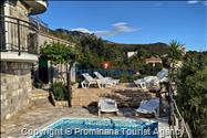 Charmantes Ferienhaus mit Pool und Meerblick in Tučepi - Kroatien an der Makarska Riviera 