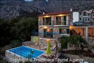 Charmantes Ferienhaus mit Pool und Meerblick in Tučepi - Kroatien an der Makarska Riviera 