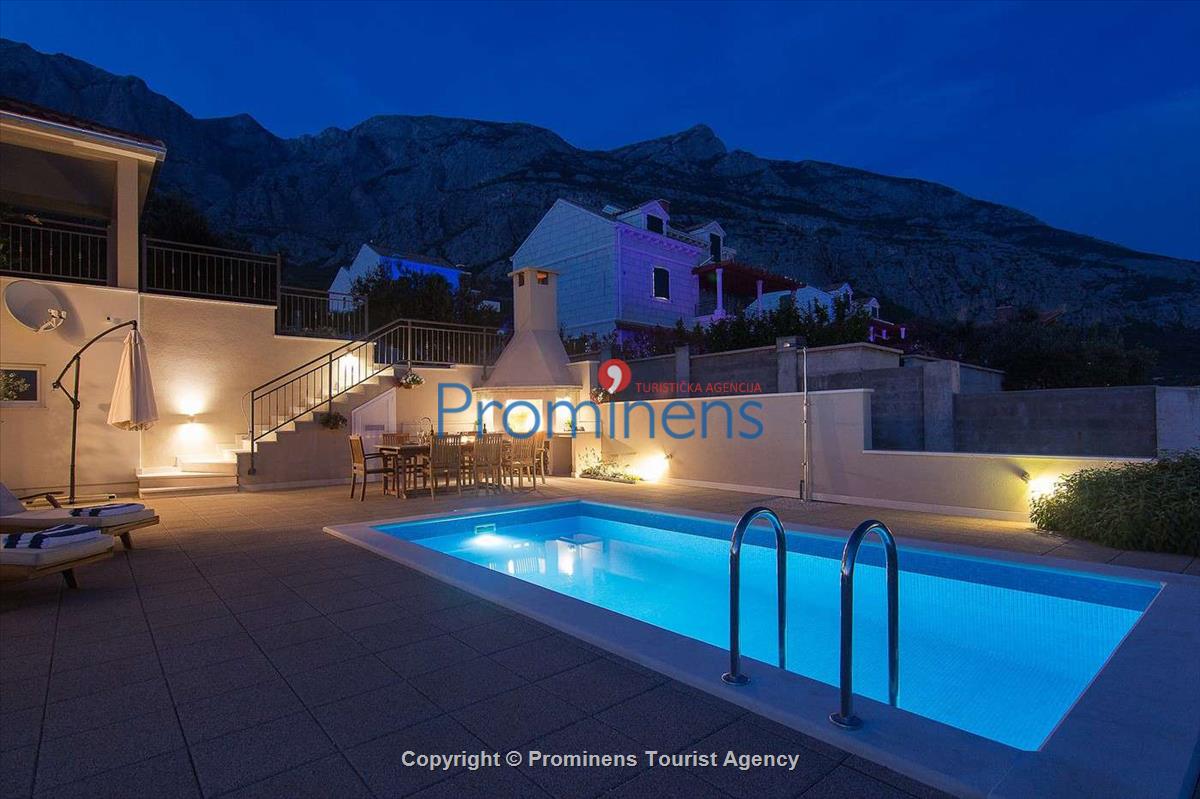 Ferienhaus Paolo mit Pool in Makarska Kroatien mieten