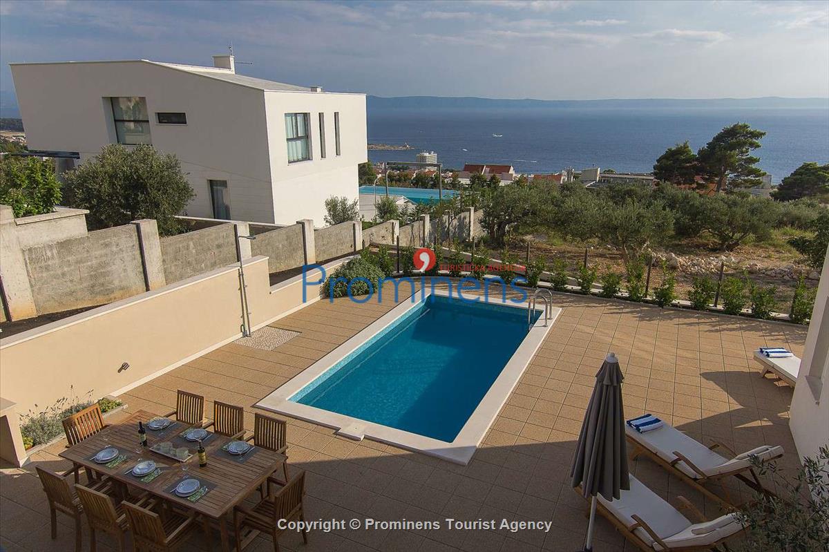 Ferienhaus Paolo mit Pool in Makarska Kroatien mieten