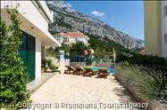 Ferienwohnung Sandra mit Beheiztem Privatpool und Whirlpool in Ruhiger Lage oberhalb von Makarska - Kroatien