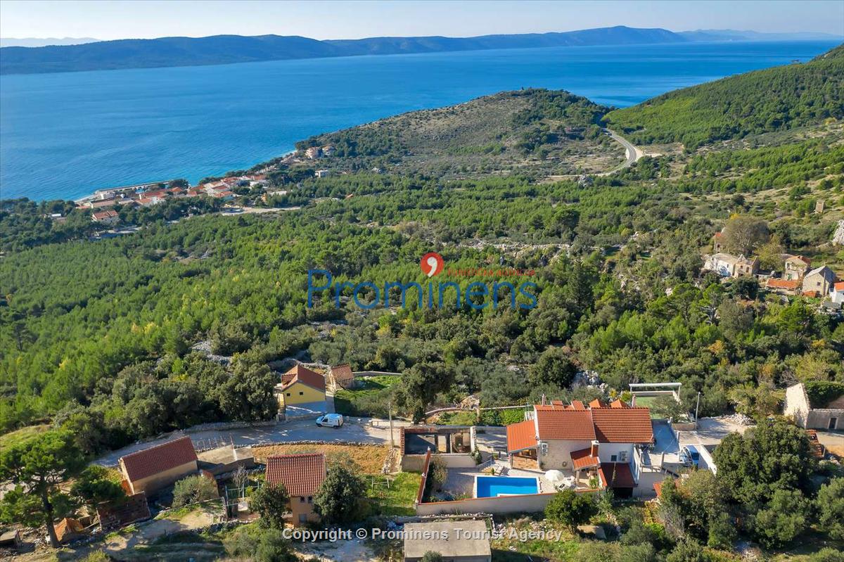 Ferienhaus Mia mit Pool in Živogošće -  Makarska Riviera-Kroatien Urlaub