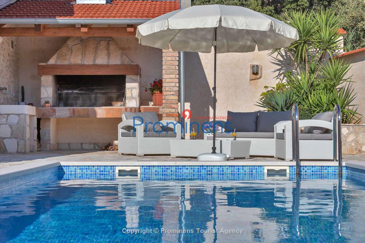 Ferienhaus Mia mit Pool in Živogošće -  Makarska Riviera-Kroatien Urlaub