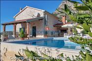 Ferienhaus Mia mit Pool in Živogošće -  Makarska Riviera-Kroatien Urlaub