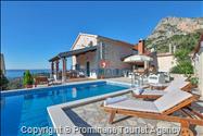 Ferienhaus Mia mit Pool in Živogošće -  Makarska Riviera-Kroatien Urlaub