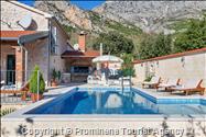 Ferienhaus Mia mit Pool in Živogošće -  Makarska Riviera-Kroatien Urlaub