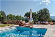 Villa Natura Rustika mit Pool auf der Insel Hvar, Urlaub in Dalmatien  Alleinstehende Villa auf 8.500 qm Grundstueck