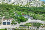 Alleinstehendes Ferienhaus Tome mit Meerblick oberhalb von Makarska