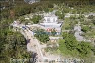 Alleinstehendes Ferienhaus Tome mit Meerblick oberhalb von Makarska