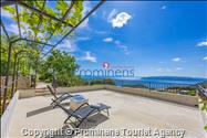 Alleinstehendes Ferienhaus Tome mit Meerblick oberhalb von Makarska