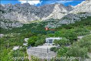 Alleinstehendes Ferienhaus Tome mit Meerblick oberhalb von Makarska