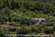 Alleinstehendes Ferienhaus Tome mit Meerblick oberhalb von Makarska