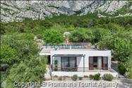 Alleinstehendes Ferienhaus Tome mit Meerblick oberhalb von Makarska