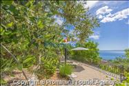 Alleinstehendes Ferienhaus Tome mit Meerblick oberhalb von Makarska