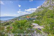 Alleinstehendes Ferienhaus Tome mit Meerblick oberhalb von Makarska