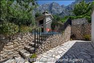 Alleinstehendes Ferienhaus Tome mit Meerblick oberhalb von Makarska