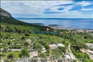 Alleinstehendes Ferienhaus Tome mit Meerblick oberhalb von Makarska