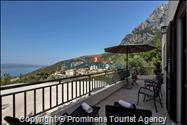 Alleinstehendes Ferienhaus Tome mit Meerblick oberhalb von Makarska