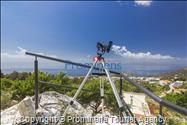 Alleinstehendes Ferienhaus Tome mit Meerblick oberhalb von Makarska