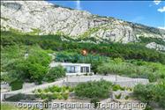Alleinstehendes Ferienhaus Tome mit Meerblick oberhalb von Makarska