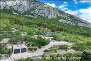 Alleinstehendes Ferienhaus Tome mit Meerblick oberhalb von Makarska