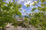 Alleinstehendes Ferienhaus Tome mit Meerblick oberhalb von Makarska