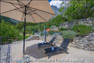Alleinstehendes Ferienhaus Tome mit Meerblick oberhalb von Makarska