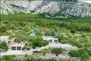 Alleinstehendes Ferienhaus Tome mit Meerblick oberhalb von Makarska